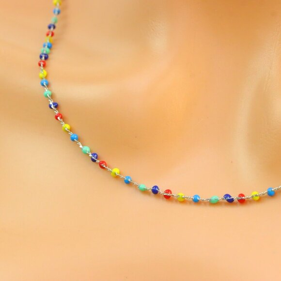 "New Beautiful Design Necklace Chain for Women/Girls, Gift, N721 - Picture 8 of 10